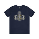 1st SFG - Athletic Fit Team Shirt T-Shirt Printify M Navy 