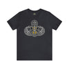 1st SFG - Athletic Fit Team Shirt T-Shirt Printify S Dark Grey 