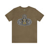 1st SFG - Athletic Fit Team Shirt T-Shirt Printify S Heather Olive 