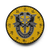 1st Special Forces Group Acrylic Wall Clock Home Decor Printify 10.75'' × 10.75'' (Round) 