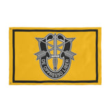 1st Special Forces Group Double-Sided Flag - 36 x 60 Home Decor Printify 36'' × 60'' 