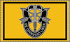 1st Special Forces Group Double-Sided Flag - 36 x 60 Home Decor Printify 