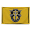 1st Special Forces Group Insignia Indoor Display Flag Wall Art American Marauder 