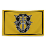 1st Special Forces Group Insignia Indoor Display Flag Wall Art American Marauder 