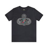 20th SFG - Athletic Fit Team Shirt T-Shirt Printify S Dark Grey 