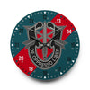 20th Special Forces Group Acrylic Wall Clock Home Decor Printify 10.75'' × 10.75'' (Round) 