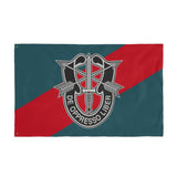 20th Special Forces Group Double-Sided Flag - 36 x 60 Home Decor Printify 36'' × 60'' 