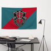 20th Special Forces Group Insignia Indoor Display Flag Wall Art American Marauder 