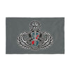 20th Special Forces Group Master Jump Wings Double-Sided Flag - 36 x 60 Home Decor Printify 36'' × 60'' 