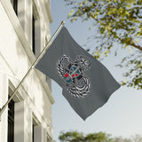 20th Special Forces Group Master Jump Wings Double-Sided Flag - 36 x 60 Home Decor Printify 