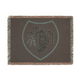 23rd Headquarters Special Troops Ghost Army Woven Blanket Home Decor Printify 
