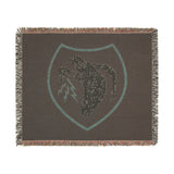 23rd Headquarters Special Troops Ghost Army Woven Blanket Home Decor Printify 