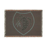 23rd Headquarters Special Troops Ghost Army Woven Blanket Home Decor Printify 