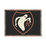 23rd Headquarters Special Troops Ghost Army Woven Blanket Home Decor Printify Artwork 52'' × 37'' 