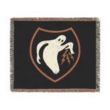 23rd Headquarters Special Troops Ghost Army Woven Blanket Home Decor Printify Artwork 60" × 50" 