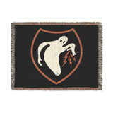 23rd Headquarters Special Troops Ghost Army Woven Blanket Home Decor Printify Artwork 80" × 60" 