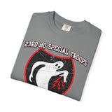 23rd HQ Special Troops Ghost Army Dyed Soft Cotton Shirt T-Shirt Printify 
