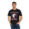 23rd HQ Special Troops Ghost Army Dyed Soft Cotton Shirt T-Shirt Printify 
