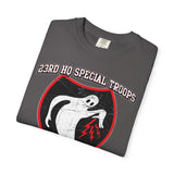 23rd HQ Special Troops Ghost Army Dyed Soft Cotton Shirt T-Shirt Printify 