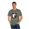 23rd HQ Special Troops Ghost Army Dyed Soft Cotton Shirt T-Shirt Printify 