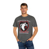 23rd HQ Special Troops Ghost Army Dyed Soft Cotton Shirt T-Shirt Printify 
