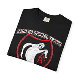 23rd HQ Special Troops Ghost Army Dyed Soft Cotton Shirt T-Shirt Printify 