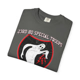 23rd HQ Special Troops Ghost Army Dyed Soft Cotton Shirt T-Shirt Printify 