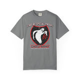 23rd HQ Special Troops Ghost Army Dyed Soft Cotton Shirt T-Shirt Printify Grey S 