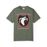 23rd HQ Special Troops Ghost Army Dyed Soft Cotton Shirt T-Shirt Printify Moss S 
