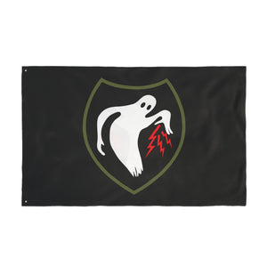 23rd HQ Special Troops WWII 'Ghost Army' Double-Sided Flag - 36 x 60 Home Decor Printify 36'' × 60'' 