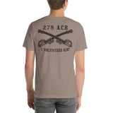 278 ACR Sample #2 Fitted Unisex t-shirt American Marauder 