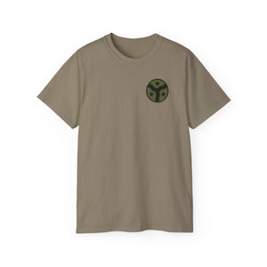 278 ACR Undershirt Sample T-Shirt Printify Prairie Dust S 