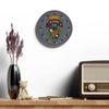 2nd Ranger Battalion Acrylic Wall Clock Home Decor Printify 