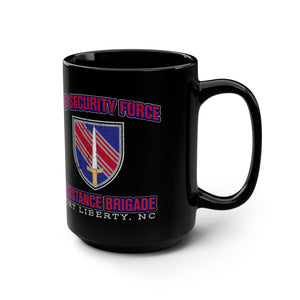 2nd SFAB Black Mug Mug Printify 15oz 