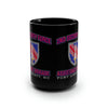 2nd SFAB Black Mug Mug Printify 