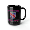 2nd SFAB Black Mug Mug Printify 