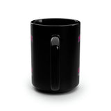 2nd SFAB Black Mug Mug Printify 