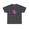 2nd SFAB Wings Insignia - Unisex Heavy Cotton Tee T-Shirt Printify Dark Heather S 