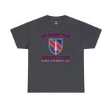 2nd SFAB Wings Insignia - Unisex Heavy Cotton Tee T-Shirt Printify Dark Heather S 