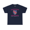 2nd SFAB Wings Insignia - Unisex Heavy Cotton Tee T-Shirt Printify Navy S 