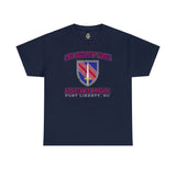 2nd SFAB Wings Insignia - Unisex Heavy Cotton Tee T-Shirt Printify Navy S 