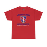 2nd SFAB Wings Insignia - Unisex Heavy Cotton Tee T-Shirt Printify Red S 