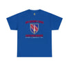 2nd SFAB Wings Insignia - Unisex Heavy Cotton Tee T-Shirt Printify Royal S 
