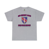 2nd SFAB Wings Insignia - Unisex Heavy Cotton Tee T-Shirt Printify Sport Grey S 