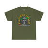 3-73rd - Unisex Heavy Cotton Tee T-Shirt Printify Military Green S 