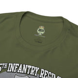 325th Red Falcons - Unisex Heavy Cotton Tee T-Shirt Printify 