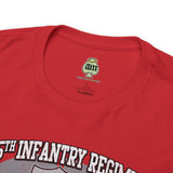 325th Red Falcons - Unisex Heavy Cotton Tee T-Shirt Printify 