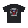 325th Red Falcons - Unisex Heavy Cotton Tee T-Shirt Printify Black 3XL 