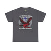 325th Red Falcons - Unisex Heavy Cotton Tee T-Shirt Printify Charcoal 3XL 