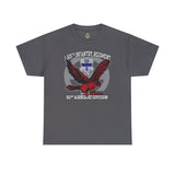 325th Red Falcons - Unisex Heavy Cotton Tee T-Shirt Printify Charcoal 3XL 